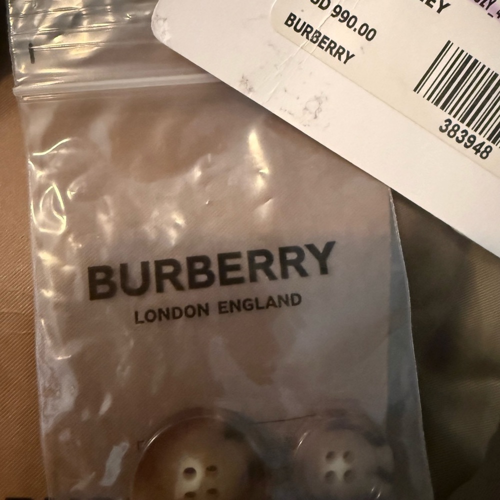 Burberry Mini Skirt Size 0 NWT AUTHENTIC - Picture 7 of 8